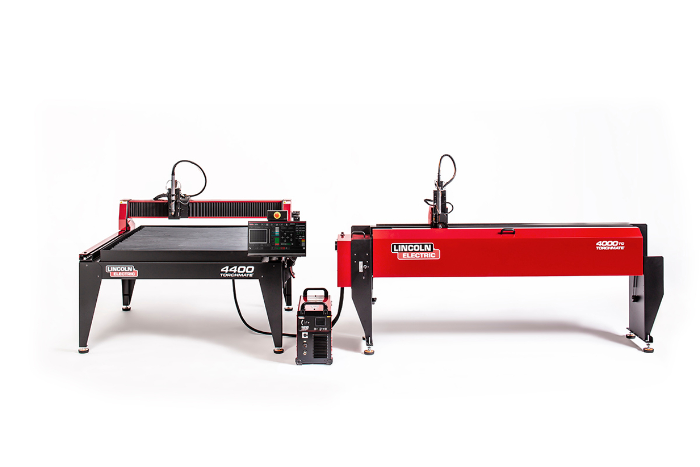 Lincoln Electric Torchmate 4000 TC A Pipe and Tube Cutting Attachment